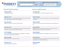 Tablet Screenshot of phonexy.com